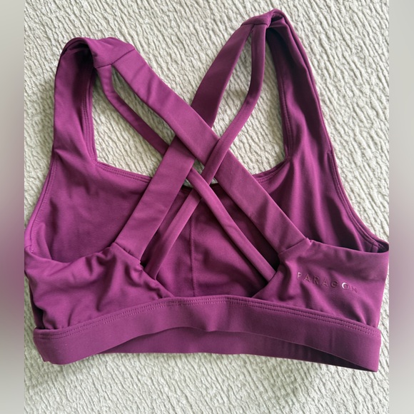 Paragon Fitwear Performance Sports Bra, “Bright Violet” - Picture 2 of 2